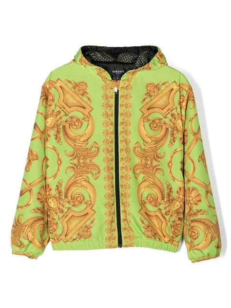 versace jacket kids